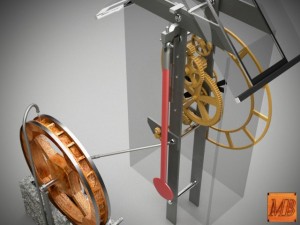 waterclock 3D Model
