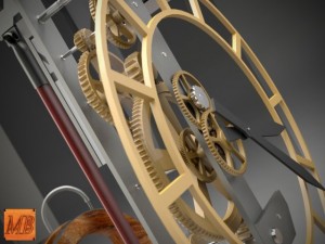 waterclock 3D Model