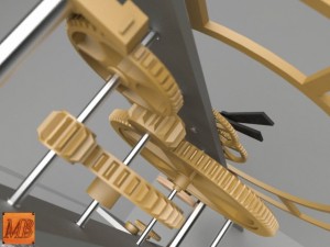 waterclock 3D Model
