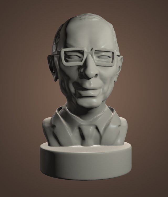 mykola azarov for print Modelo de impresión 3D .c4d .max .obj .3ds .fbx .stl .blend 