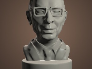 mykola azarov for print Model Cetak 3D