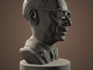 mykola azarov for print Modelo de impresión 3D