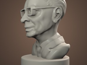 mykola azarov for print Modelo de impresión 3D