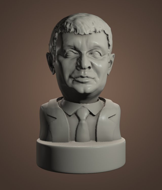 arsen avakov 3D-printmodel .c4d .max .obj .3ds .fbx .stl .blend 