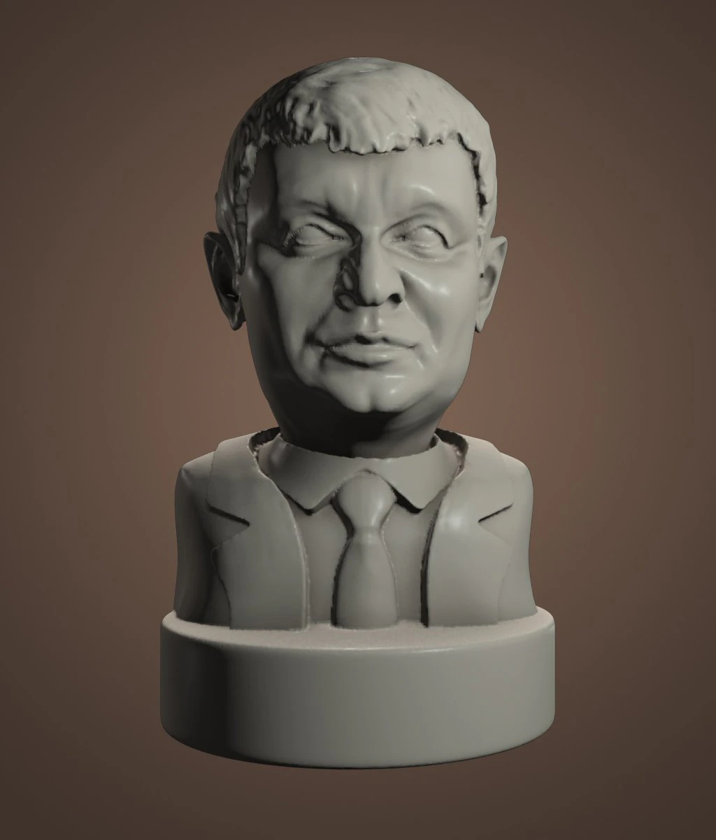 arsen avakov 3D Print Model .c4d .max .obj .3ds .fbx .stl .blend
