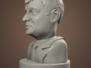 arsen avakov 3D-printmodel