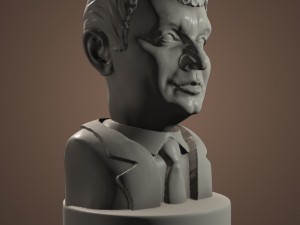 arsen avakov 3D-printmodel