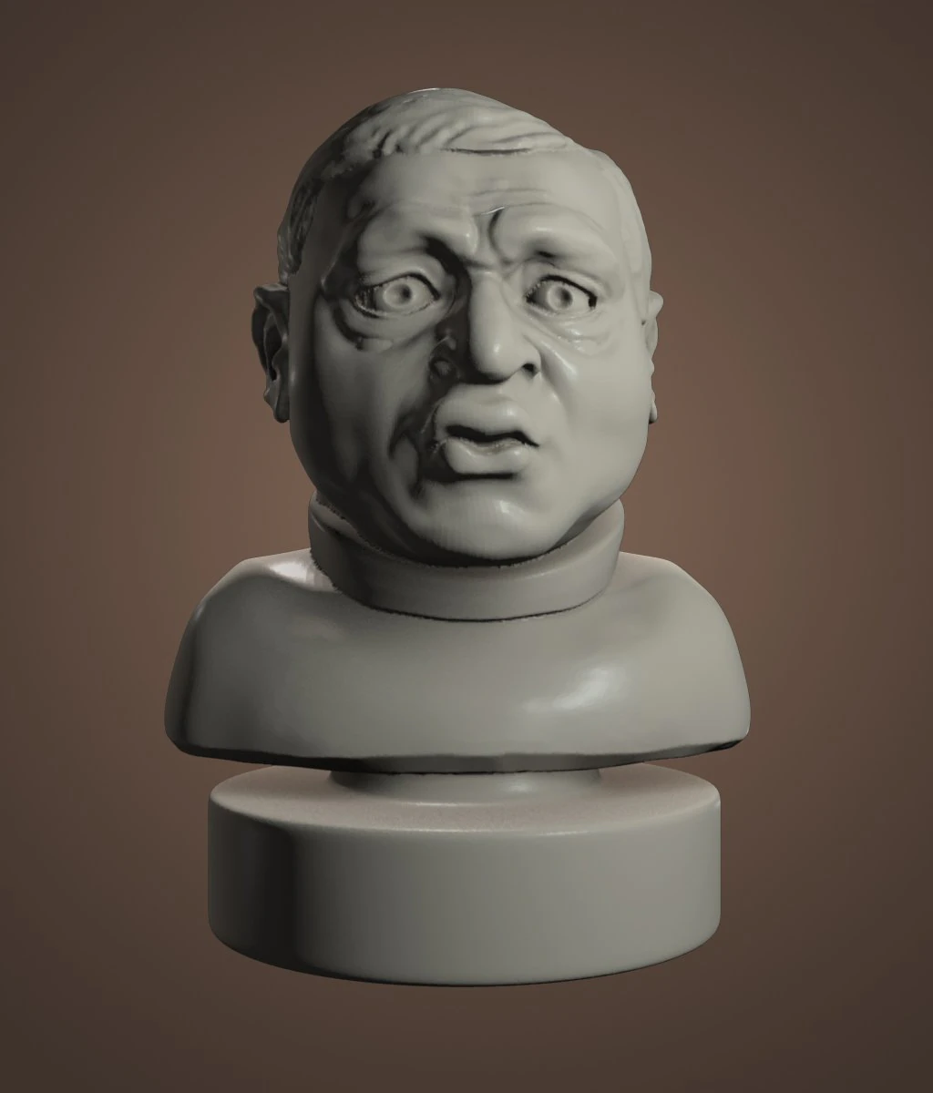 dobkin 3D Print Model .c4d .max .obj .3ds .fbx .stl .blend 