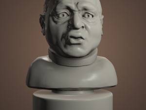 dobkin 3D Print Model