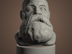 friedrich engels 3D Print Model