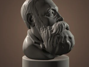 friedrich engels 3D Print Model