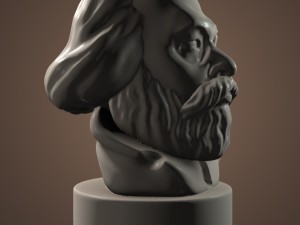 karl marx 3D Принт Модель