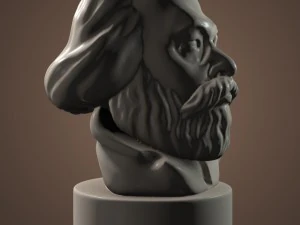 karl marx 3D Print Model