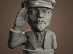 Владимир Ленин 3D Принт Модель