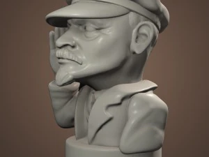 vladimir lenin 3D Print Model