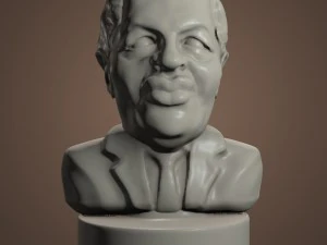 페트로 시모넨코 3D 프린트 모델