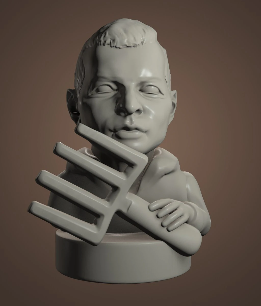 oleh lyashko 3D Print Model .c4d .max .obj .3ds .fbx .stl .blend