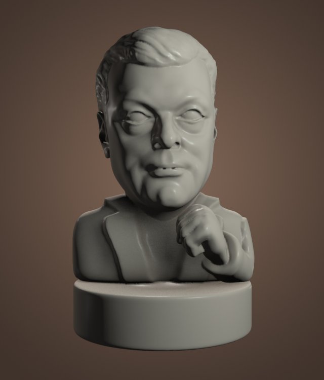 oleh tyahnybok Modèles 3D en vedette .c4d .max .obj .3ds .fbx .stl .blend 