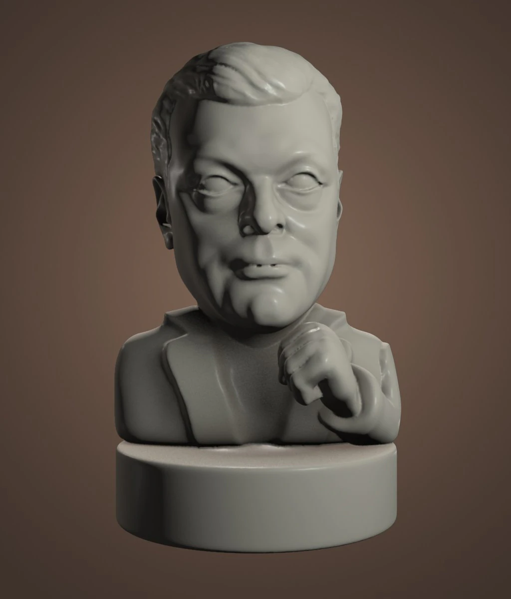 oleh tyahnybok 3D Print Model .c4d .max .obj .3ds .fbx .stl .blend 