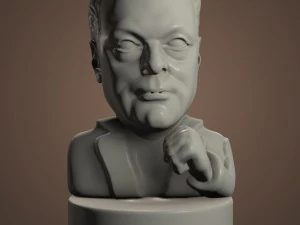 олег тягнибок 3D Принт Модель