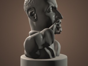 oleksandr turchynov 3D 프린트 모델