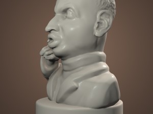 oleksandr turchynov 3D 프린트 모델