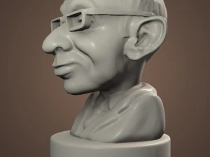 kernes 3D Print Model