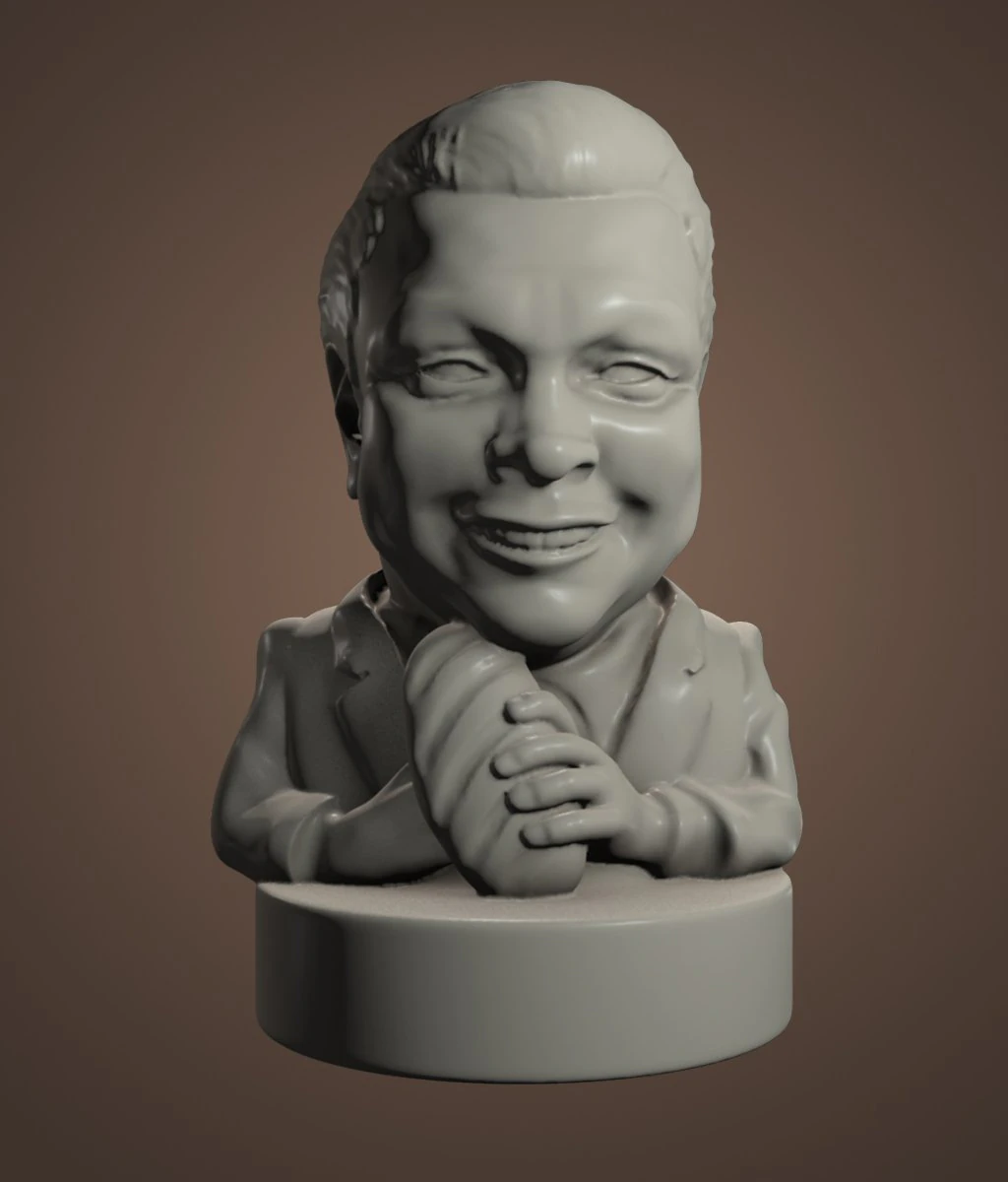 viktor yanukovych 3D Print Model .c4d .max .obj .3ds .fbx .stl .blend 