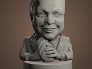 viktor yanukovych 3D Print Model