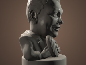 viktor yanukovych Model Cetak 3D