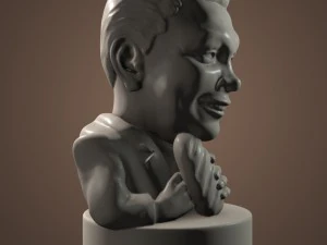 viktor yanukovych 3D Print Model