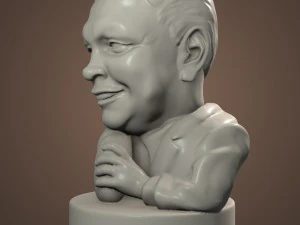 viktor yanukovych 3D Print Model
