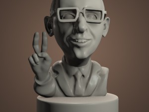 arseniy yatsenyuk Model Cetak 3D