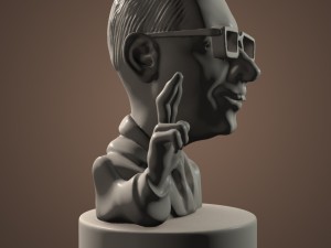 arseniy yatsenyuk 3Dプリントモデル