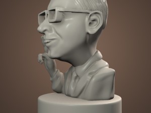 arseniy yatsenyuk 3Dプリントモデル