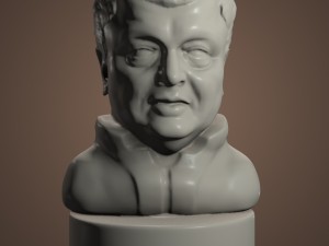 petro poroshenko 3D Print Model