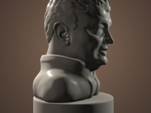 petro poroshenko 3D-printmodel
