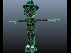 Michael Jackson Model 3D