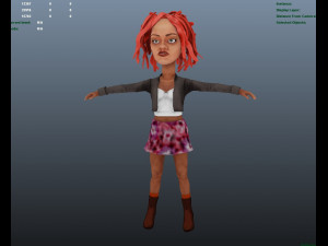 Rihanna 3D 模型