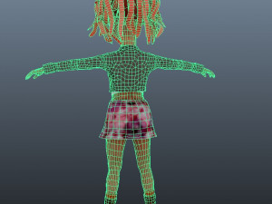 Rihanna 3D 模型