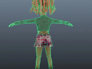 Rihanna 3D Model