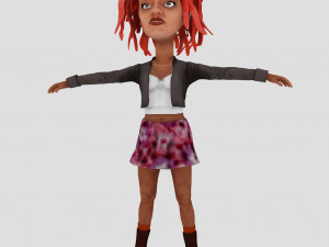 Rihanna 3D Model