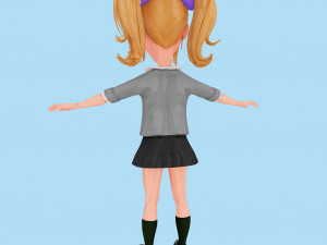 Britney Spears 3D Model
