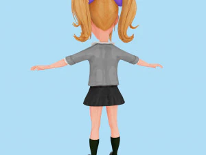 Britney Spears 3D Model