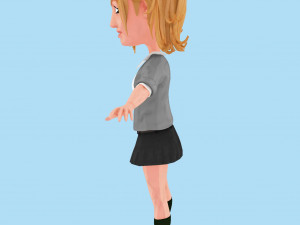 Britney Spears 3D Model