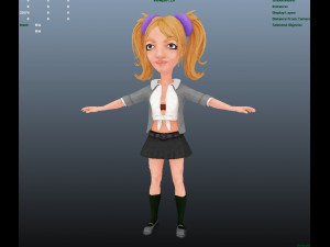 Britney Spears 3D Model