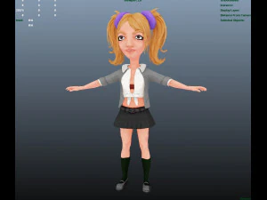 Britney Spears 3D Model
