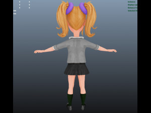 Britney Spears 3D Model