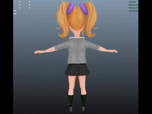 Britney Spears 3D Model