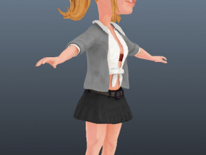 Britney Spears 3D Model